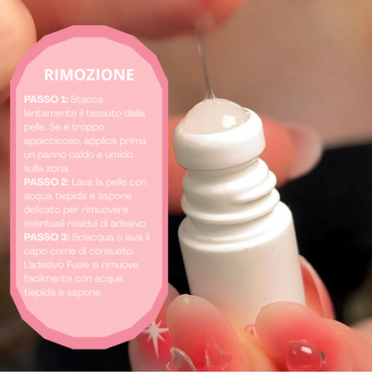 Adesivo per il corpo in roll-on