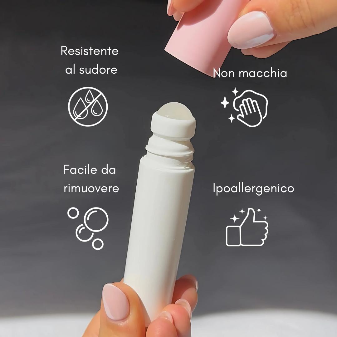 Adesivo per il corpo in roll-on